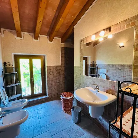 بيت خشبي Il Borgo Fra I Laghi *